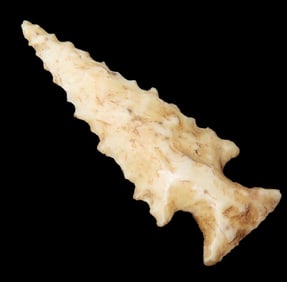 1 1/8" Scallon, Bird Pt., Clark Co., MO