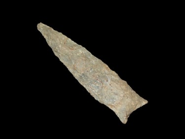 2 1/8" Halifax Pt., EX Peter Engstrom/Dr. Robbins, Found in 1920-1930, Found in Attleboro, MA,