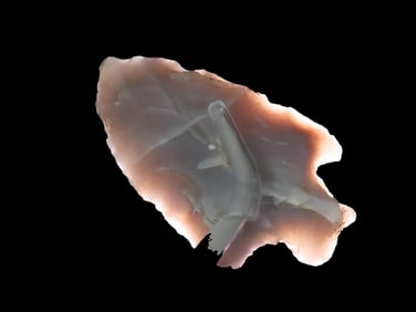 2 1/2" Marshall, Novaculite, Miller Co., AR