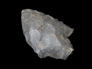 Quality Arrowhead out of the Jim Lee Collection, Reviewed and Approved Authentic by Jerry Dickey.