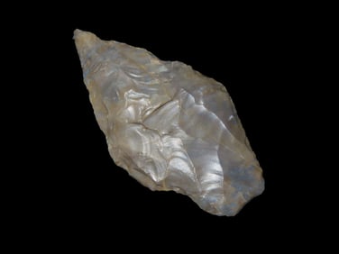 Quality Arrowhead out of the Jim Lee Collection, Reviewed and Approved Authentic by Jerry Dickey.