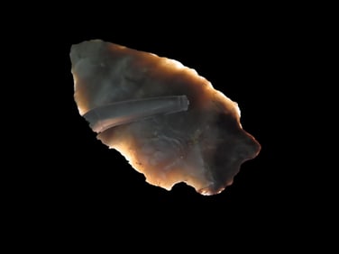 2" Buzzard Roost, EX Jim Lee Collection, Dickey COA, AL