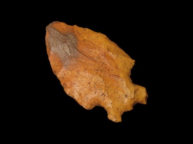 1 13/16" River Polished Pt., EX Bill Pettit, Dickey COA, Pasco Co., FL