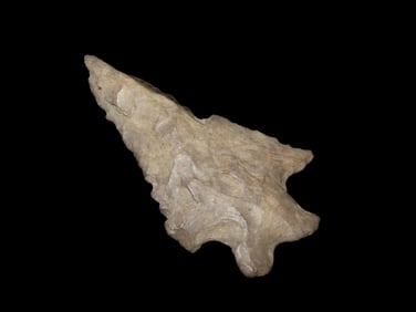 Quality Arrowhead out of the Jim Lee Collection, Reviewed and Approved Authentic by Jerry Dickey.