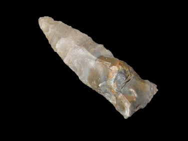 Quality Arrowhead out of the Jim Lee Collection, Reviewed and Approved Authentic by Jerry Dickey.