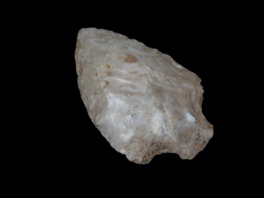 Quality Arrowhead out of the Jim Lee Collection, Reviewed and Approved Authentic by Jerry Dickey.