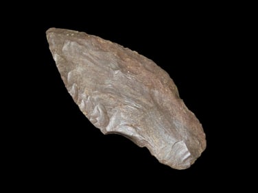 Quality Arrowhead out of the Jim Lee Collection, Reviewed and Approved Authentic by Jerry Dickey.