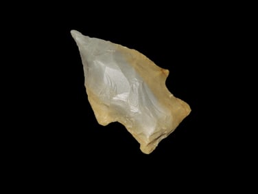 Quality Arrowhead out of the Jim Lee Collection, Reviewed and Approved Authentic by Jerry Dickey.