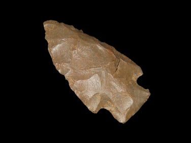 Quality Arrowhead out of the Jim Lee Collection, Reviewed and Approved Authentic by Jerry Dickey.