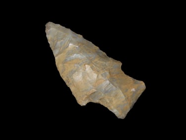 Quality Arrowhead out of the Jim Lee Collection, Reviewed and Approved Authentic by Jerry Dickey.