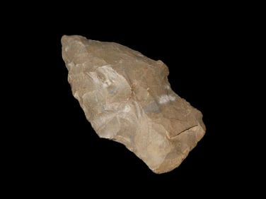 Quality Arrowhead out of the Jim Lee Collection, Reviewed and Approved Authentic by Jerry Dickey.