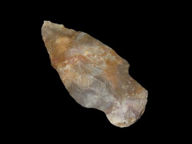 Quality Arrowhead out of the Jim Lee Collection, Reviewed and Approved Authentic by Jerry Dickey.