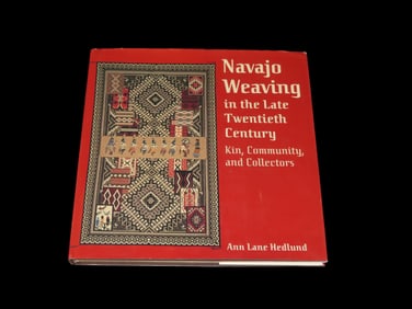Navajo Weaving in the Late 20th Century