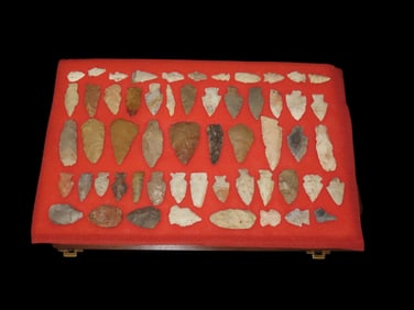 Framed Arrowheads