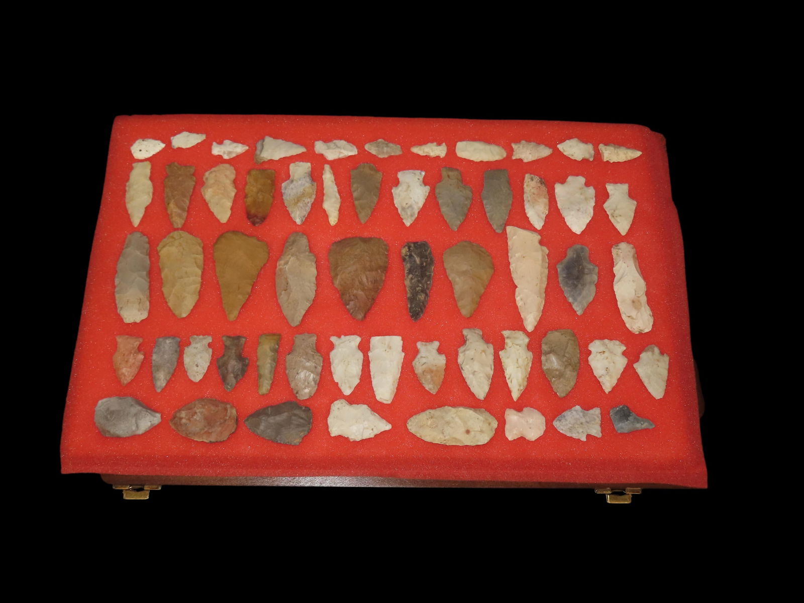 Framed Arrowheads (1 of 8)