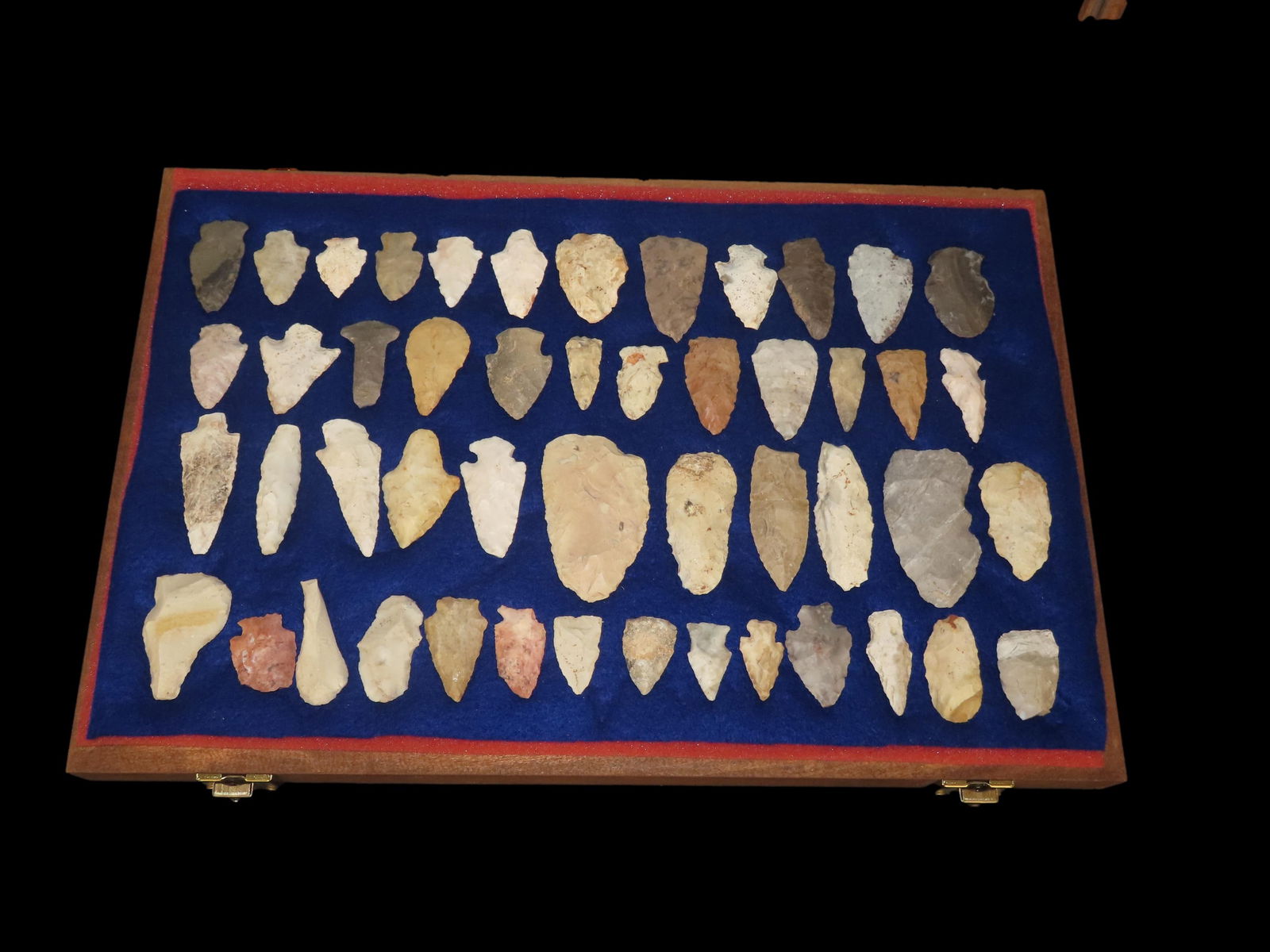 Framed Arrowheads (1 of 8)