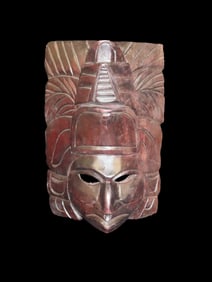 Vintage Northwest Coast Wooden Mask