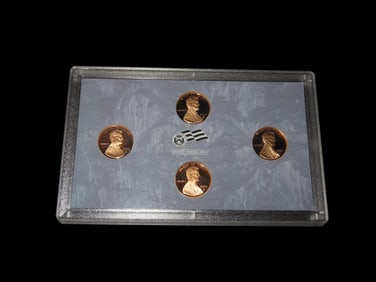 United States Mint Lincoln Bicentennial One Cent Proof Set - 2009