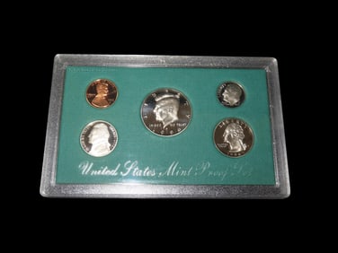 United States Mint Proof Set - 1996