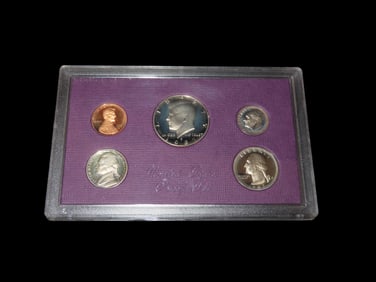 United States Proof Set - 1987