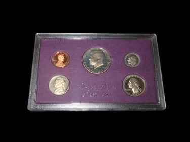 United States Proof Set - 1987
