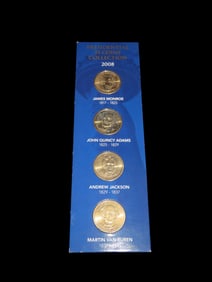 Presidential $1 Coins Collection - 2008