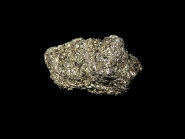 1 3/4 x 1 3/8" Pyrite Mineral Rock Cluster