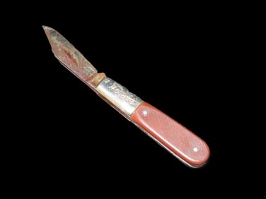 3 3/8" Antique Barlow Pocket Knife