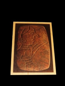 6 1/2 x 5 7/8" Postcards of the Cahokia Birdman Tablet