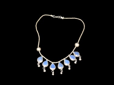 Antique Necklace, Southern Europe, Western Asia Old Jewelry