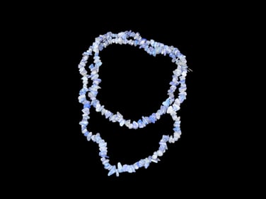 Lapis Lazuli Chip Bead Necklace from Brazil