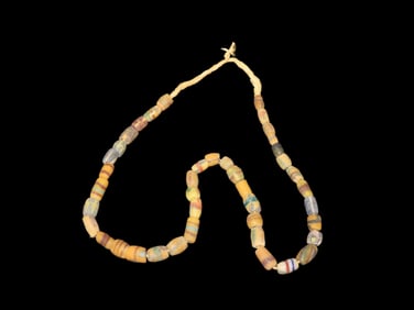 Sand Cast Trade Beads, Africa