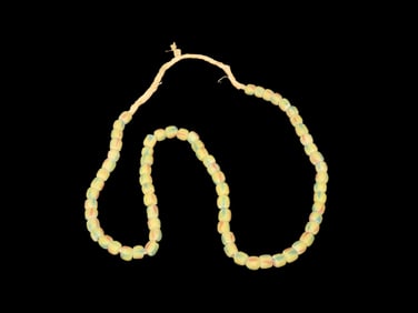Sand Cast Trade Beads, Africa