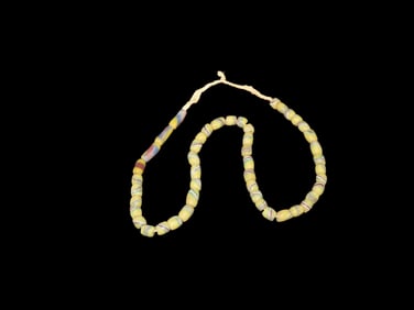 Sand Cast Trade Beads, Africa