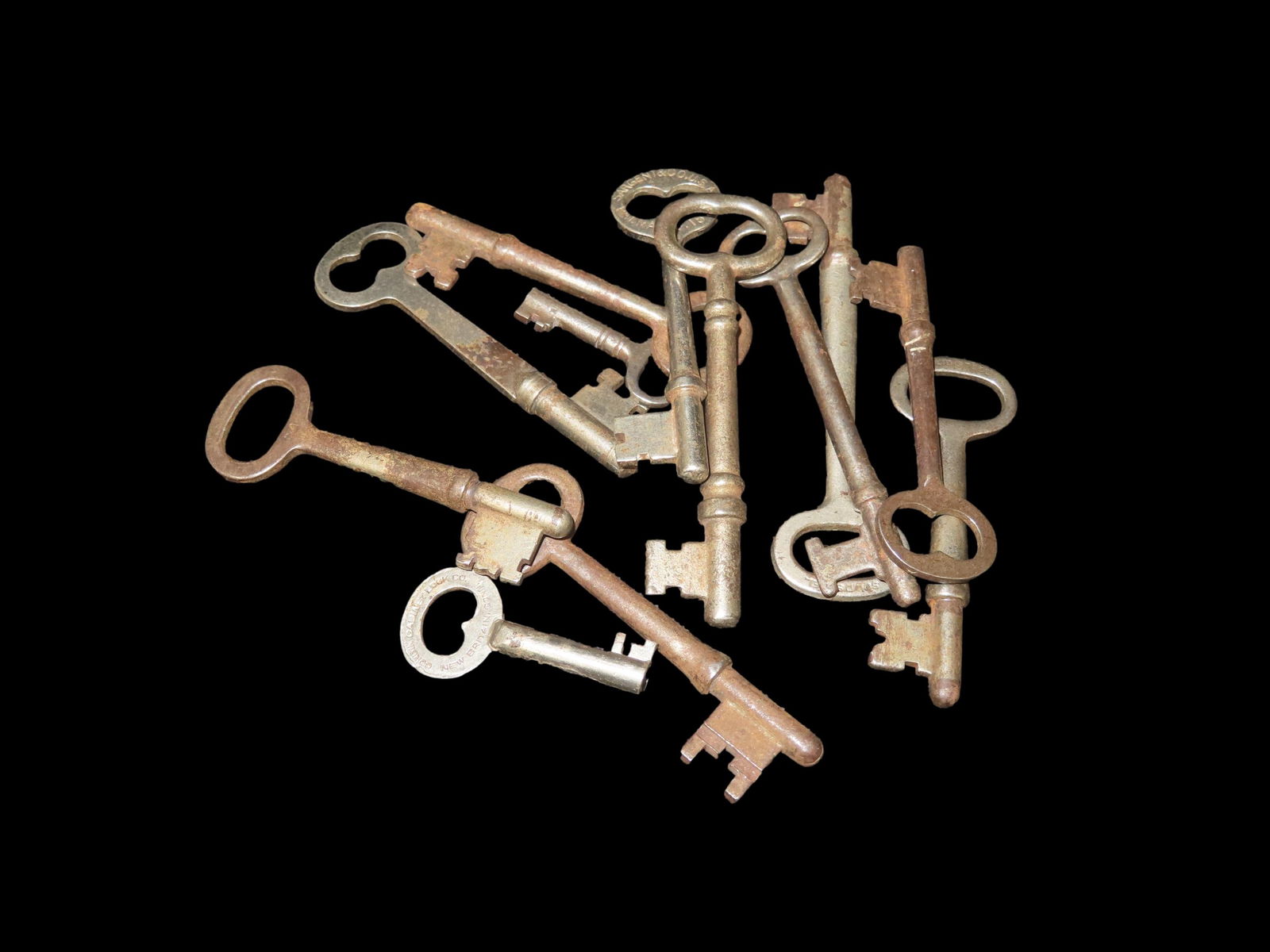 Collection of Antique Keys, Skeleton Key (1 of 4)