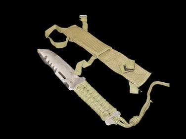 11" Bekizo Army Knife