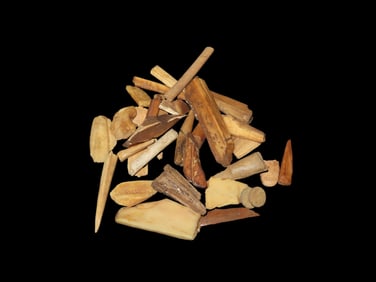 Grouping of Walrus Bone Eskimo Tools Found Along the Alaska Coast & Rivers