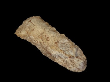 5 1/8" Flint Spud Burlington Chert, Found in Pike Co. MO