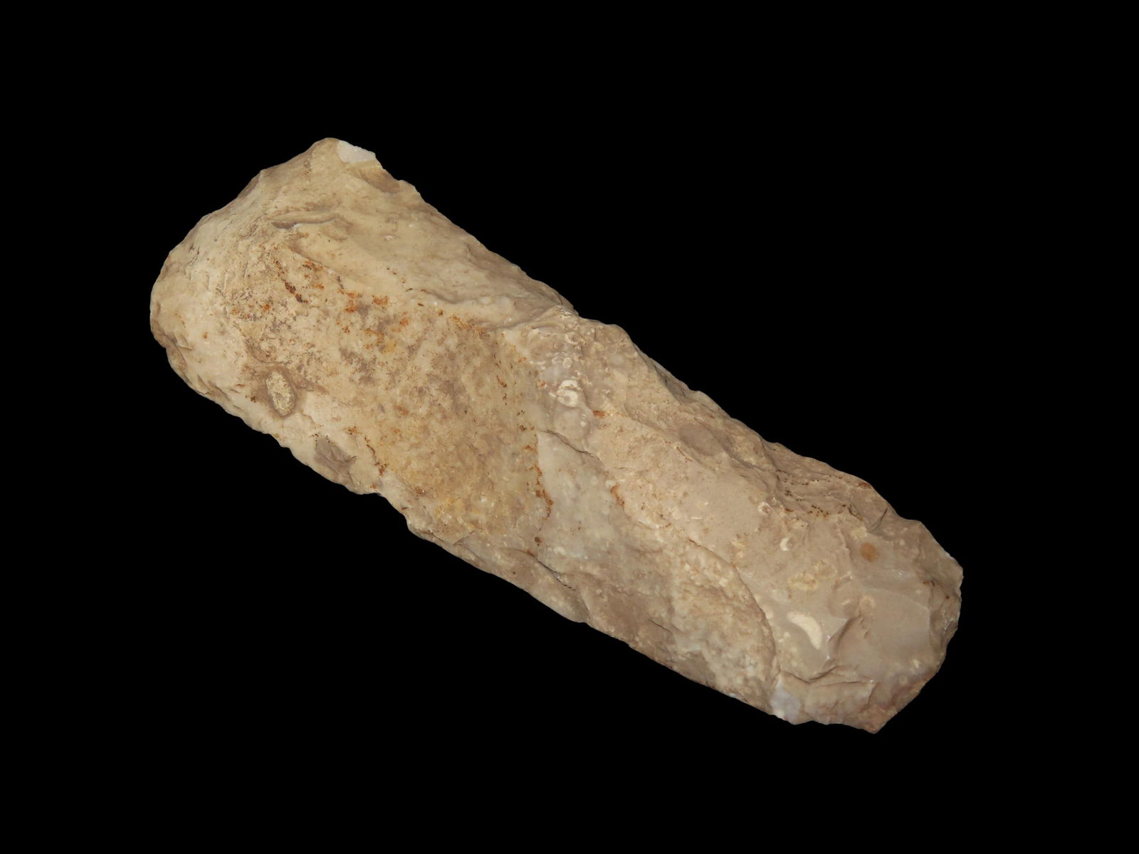5 1/4" Large Flint Dagger Archaic, Site Marked CP 49, Missouri (1 of 5)