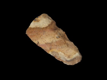 3 1/4" Scooped Gouge, Super Colors, Site Documented 23PE25, Missouri