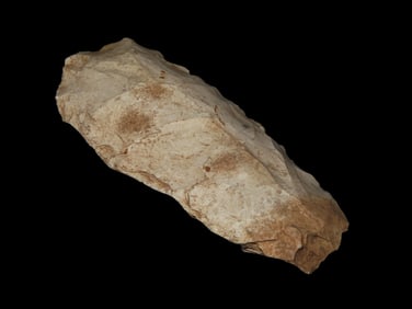 Huge 5 1/2 Flint Celt, Adams Co, IL