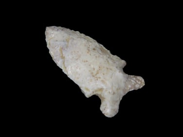 1 7/16" Robinson Super Droopy Ears Late Archaic 4000 - 3000 BP, Found in Marion Co. MO