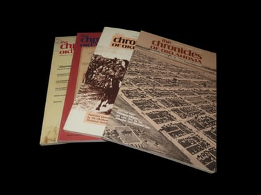 The Chronicles of Oklahoma Volumes Set of 4