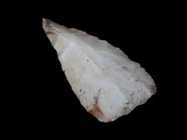 4 1/8" Novaculite Knife, Western Arkansas