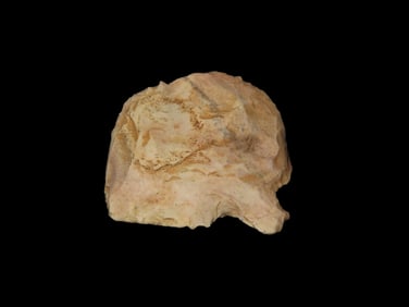 1 1/2" Corner Tang Knife, Osage Co. Oklahoma, Ex M. Beck