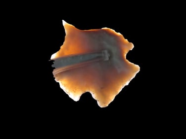 1 1/4" Micro Drill, Found in Texas, Ex Culpepper, Ex Partain