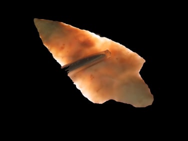 2 1/4" Super Thin Adena, Found in Scott Co. Illinois