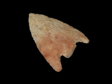 2 1/2" Snap Base, Adams Co. IL, Found by Floyd Lish