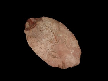 3 1/4" Heated Woodland Blade, Found in Missouri by Terry Annin