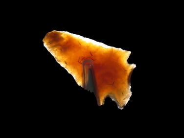 Lot of 2 Arrowheads Found in Weld Co. Colorado